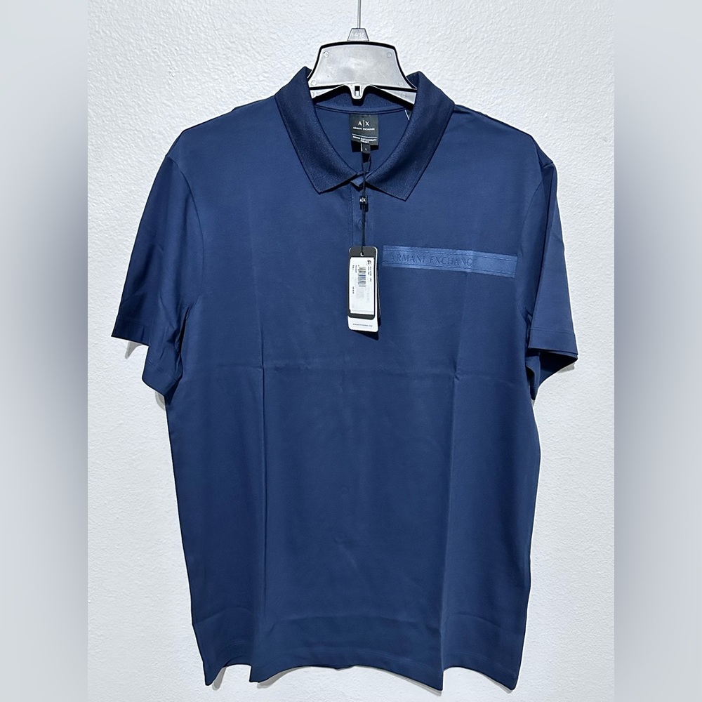 ARMANI EXCHANGE A|X Men’s Polo Shirt